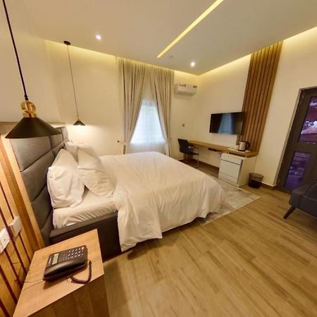 Centurion Aparthotel Abudża Zewnętrze zdjęcie