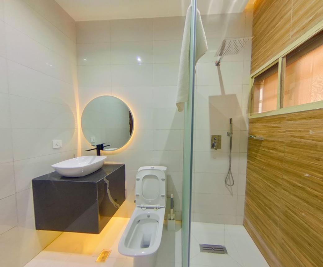 Centurion Aparthotel Abudża Zewnętrze zdjęcie
