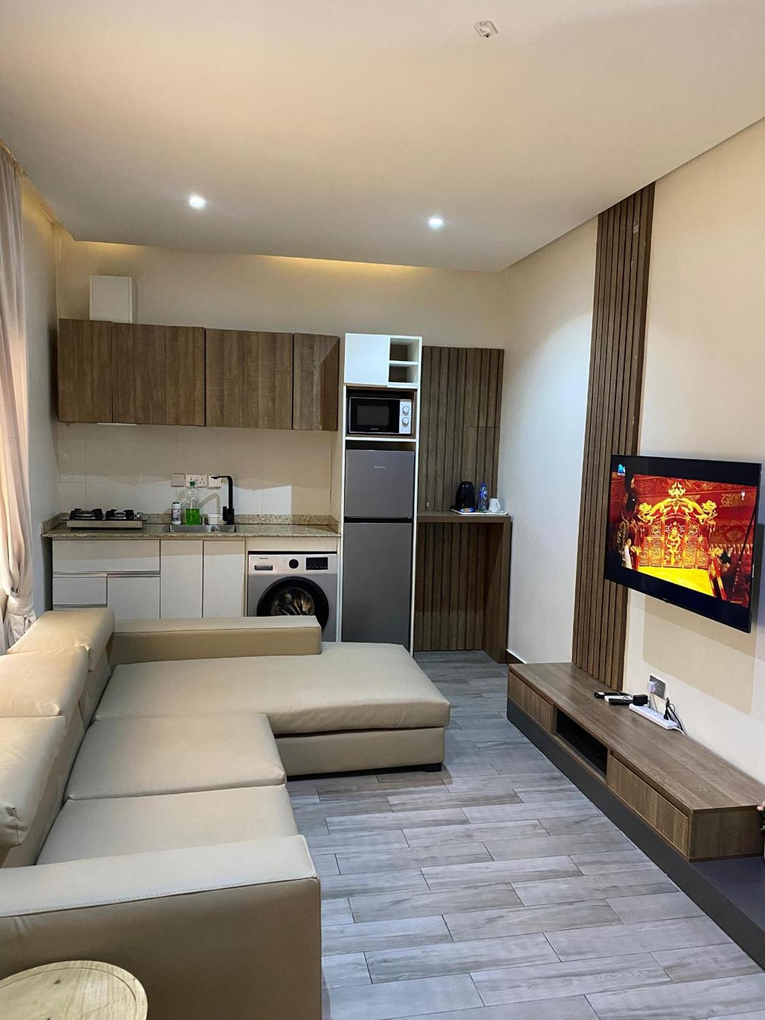 Centurion Aparthotel Abudża Zewnętrze zdjęcie