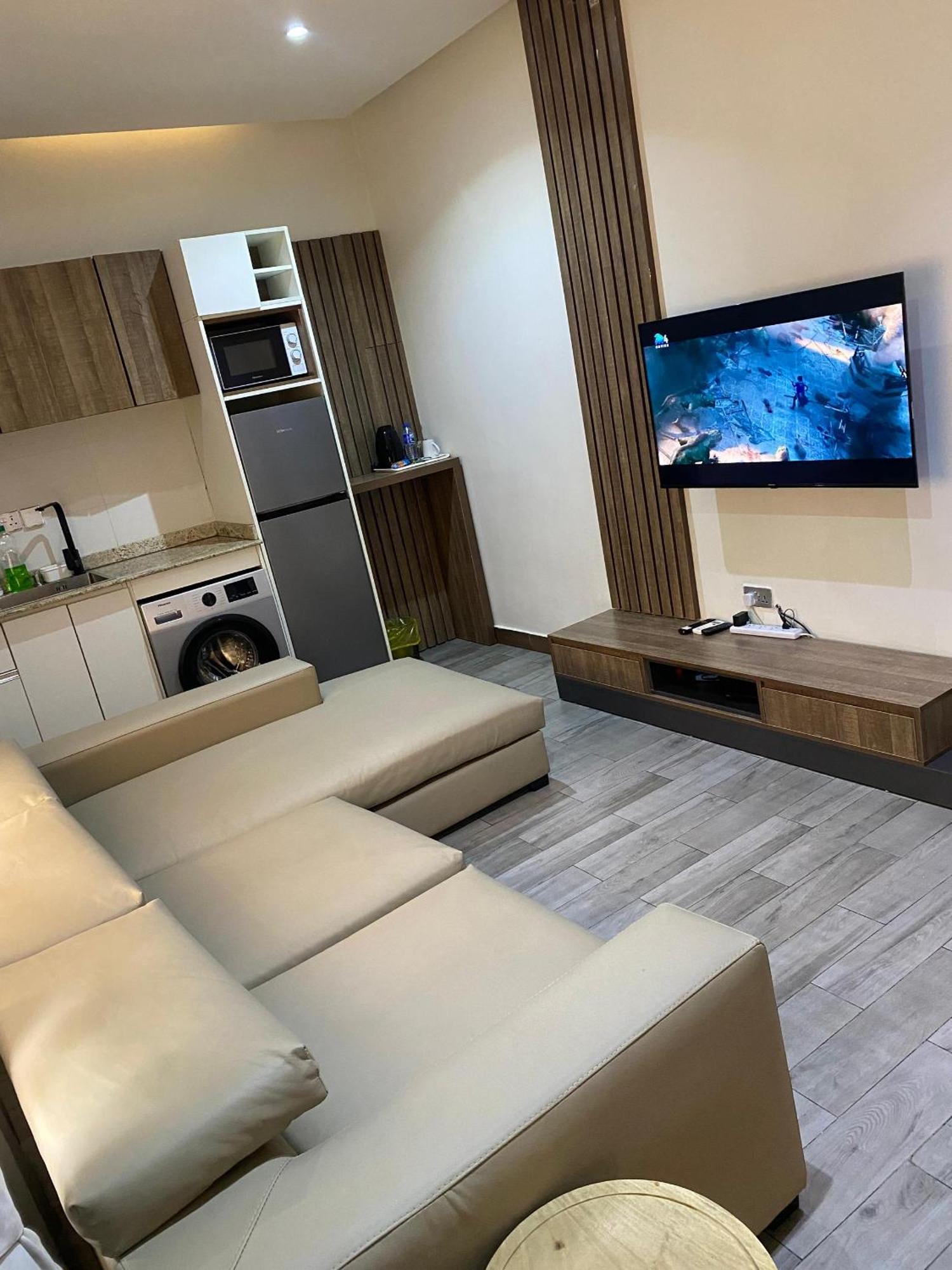 Centurion Aparthotel Abudża Zewnętrze zdjęcie