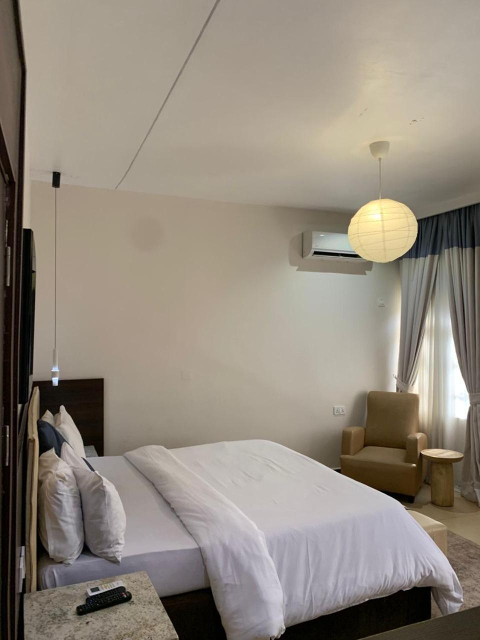 Centurion Aparthotel Abudża Zewnętrze zdjęcie