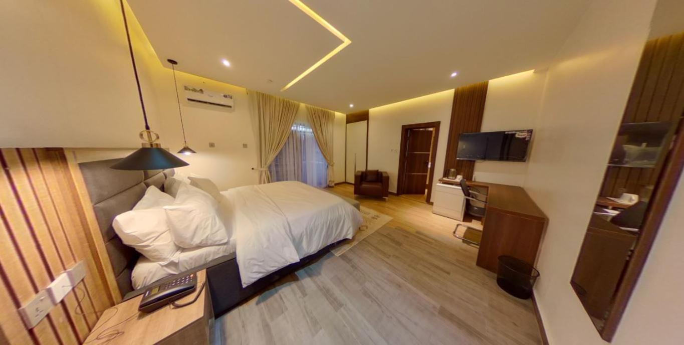 Centurion Aparthotel Abudża Zewnętrze zdjęcie