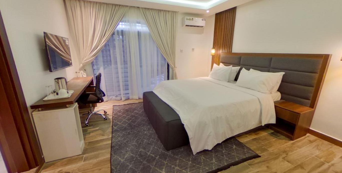 Centurion Aparthotel Abudża Zewnętrze zdjęcie