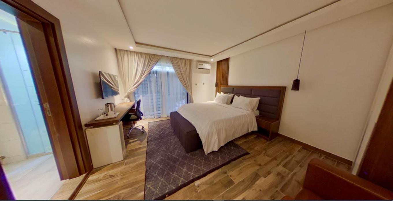 Centurion Aparthotel Abudża Zewnętrze zdjęcie