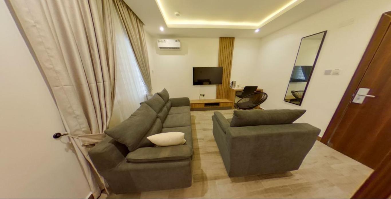 Centurion Aparthotel Abudża Zewnętrze zdjęcie