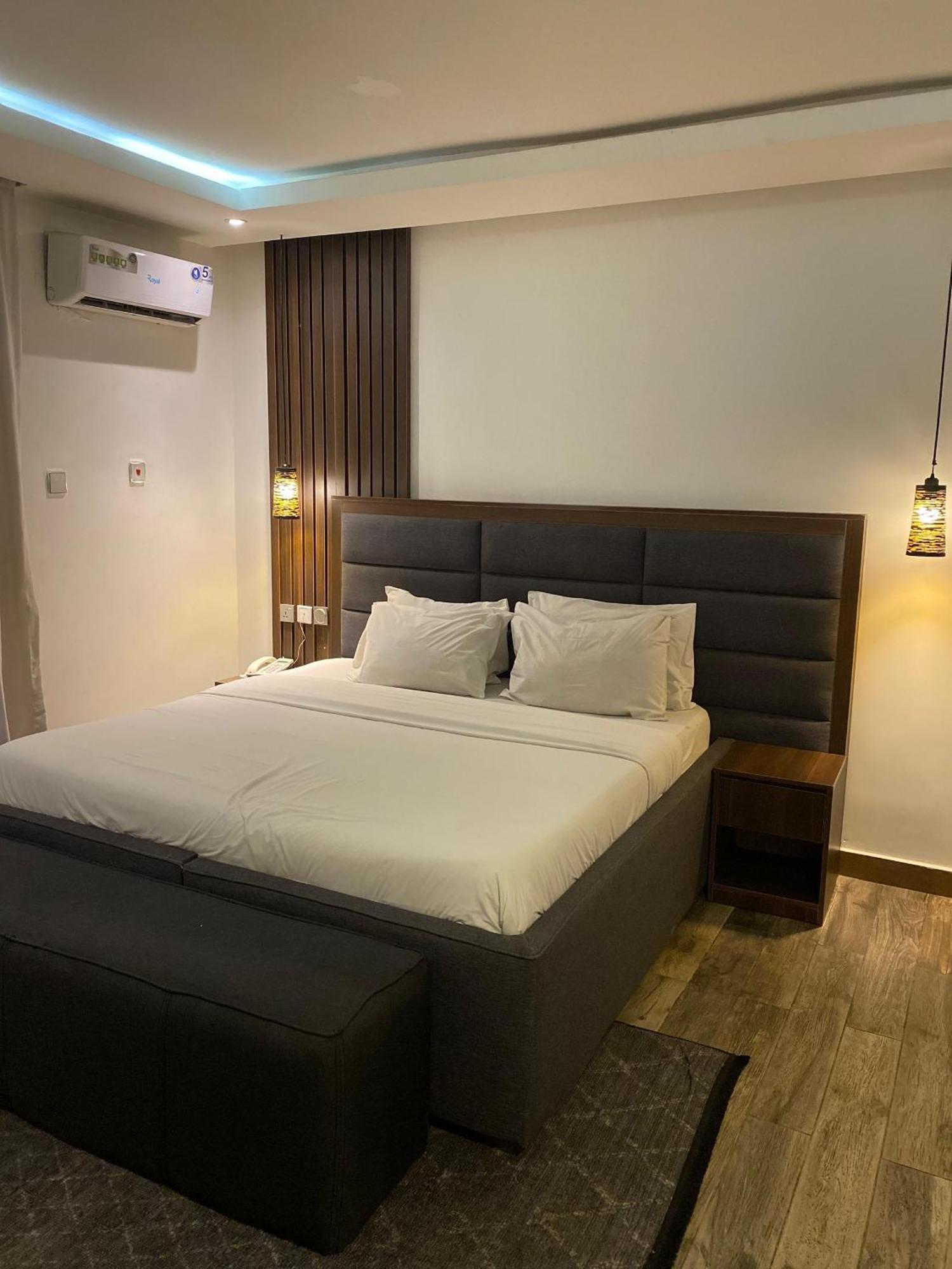 Centurion Aparthotel Abudża Zewnętrze zdjęcie