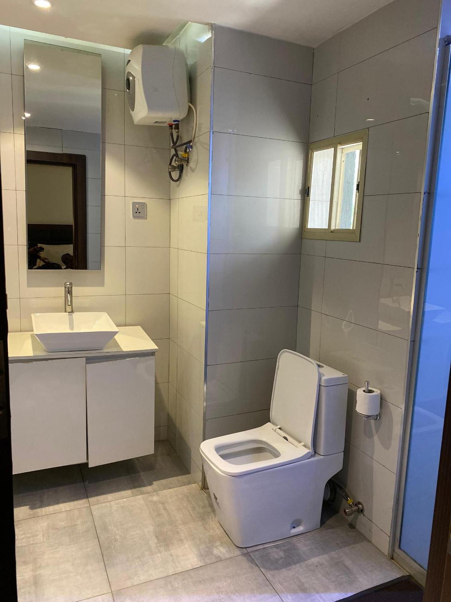 Centurion Aparthotel Abudża Zewnętrze zdjęcie