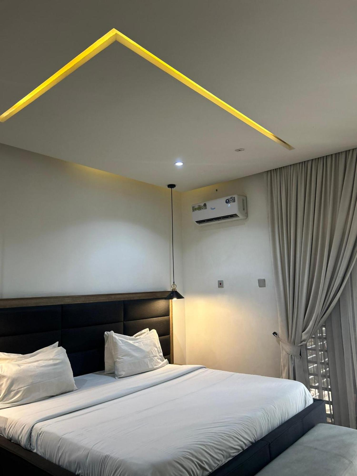 Centurion Aparthotel Abudża Zewnętrze zdjęcie