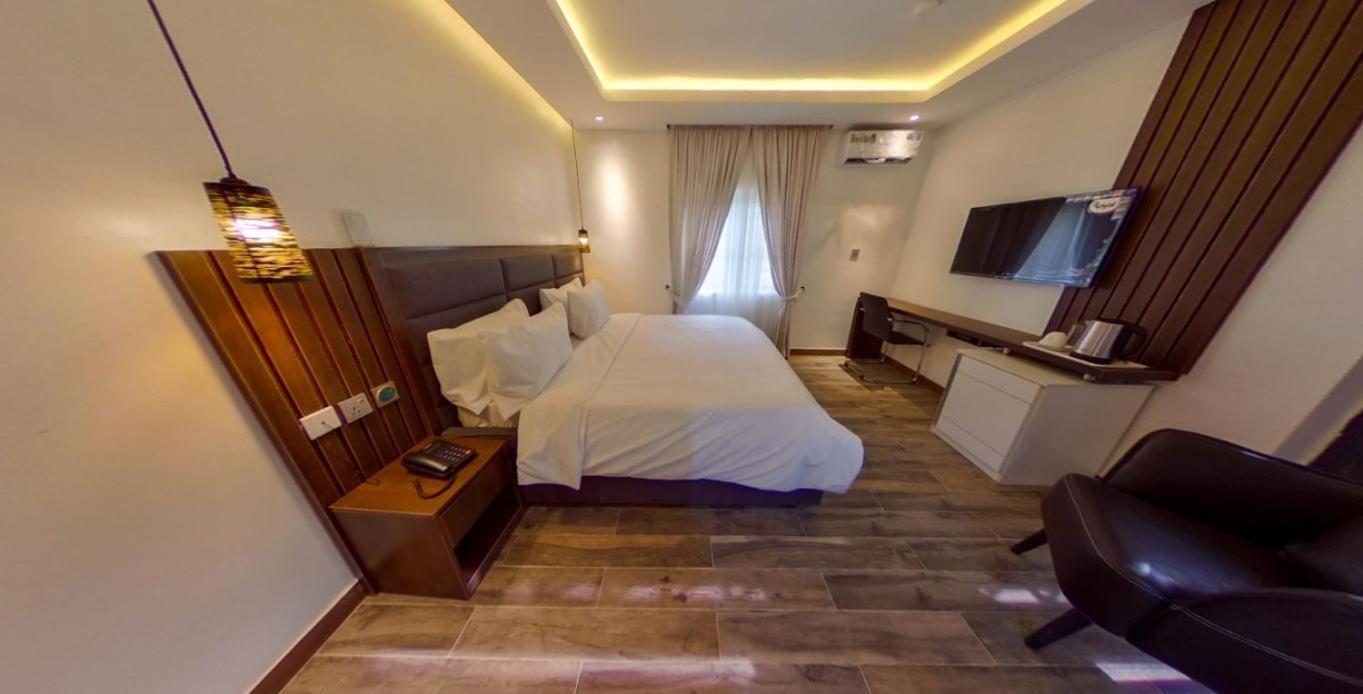 Centurion Aparthotel Abudża Zewnętrze zdjęcie