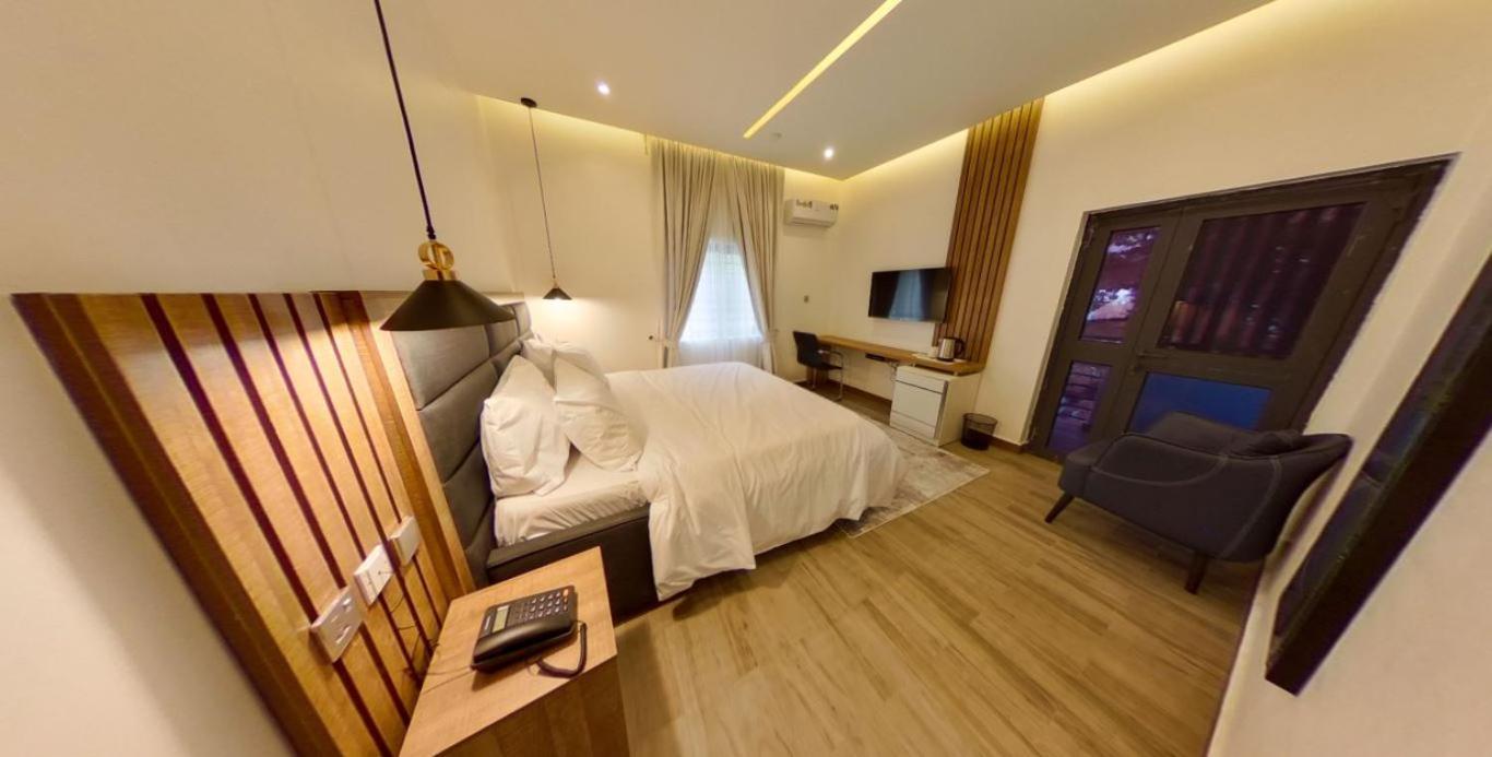 Centurion Aparthotel Abudża Zewnętrze zdjęcie