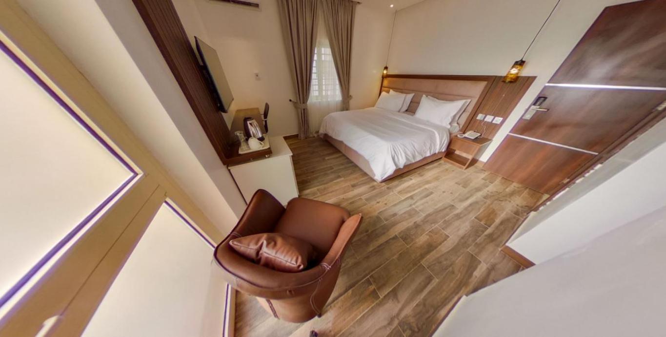 Centurion Aparthotel Abudża Zewnętrze zdjęcie