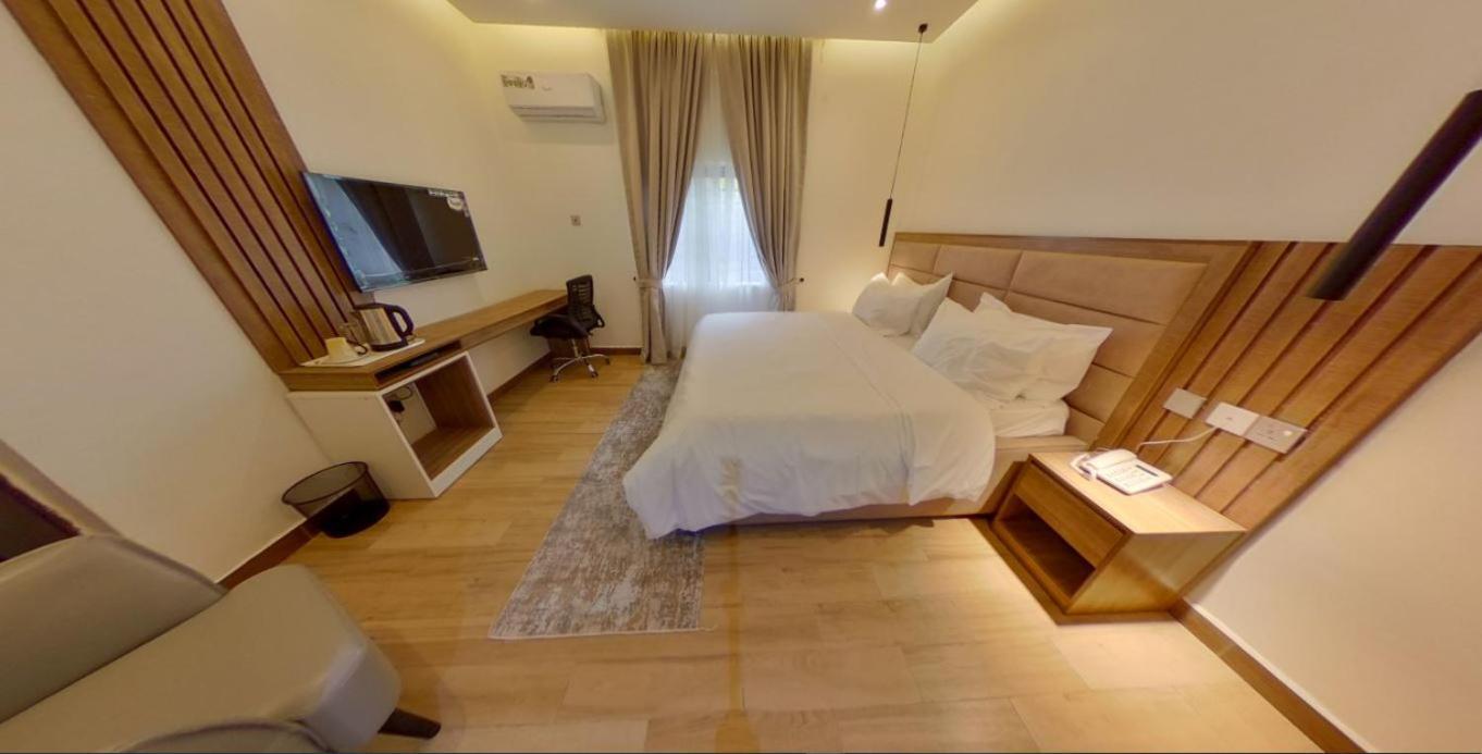 Centurion Aparthotel Abudża Zewnętrze zdjęcie