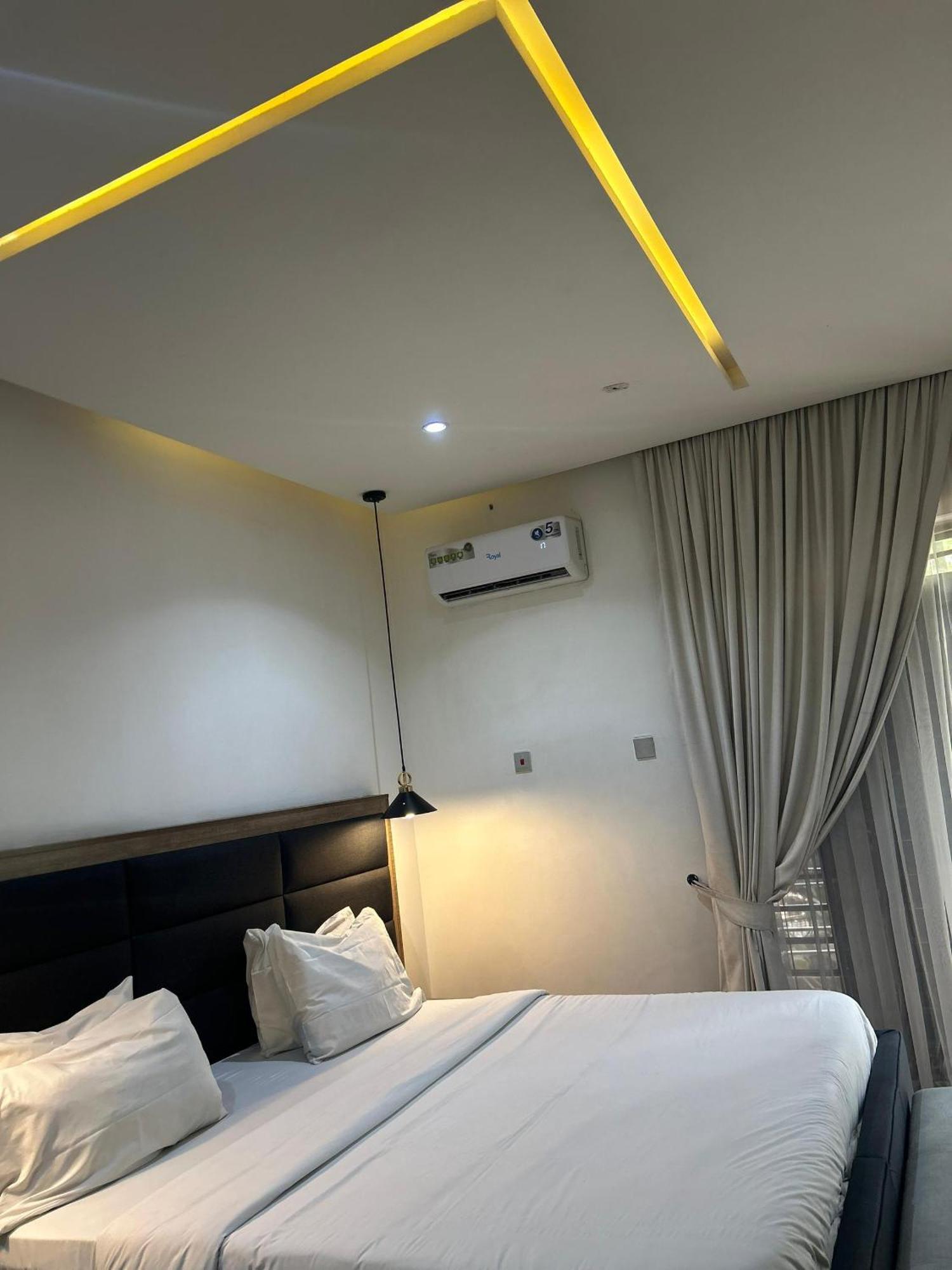 Centurion Aparthotel Abudża Zewnętrze zdjęcie
