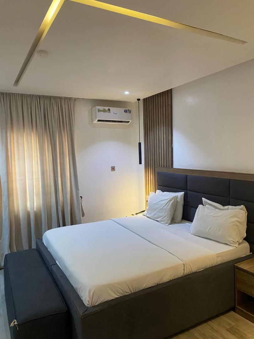 Centurion Aparthotel Abudża Zewnętrze zdjęcie