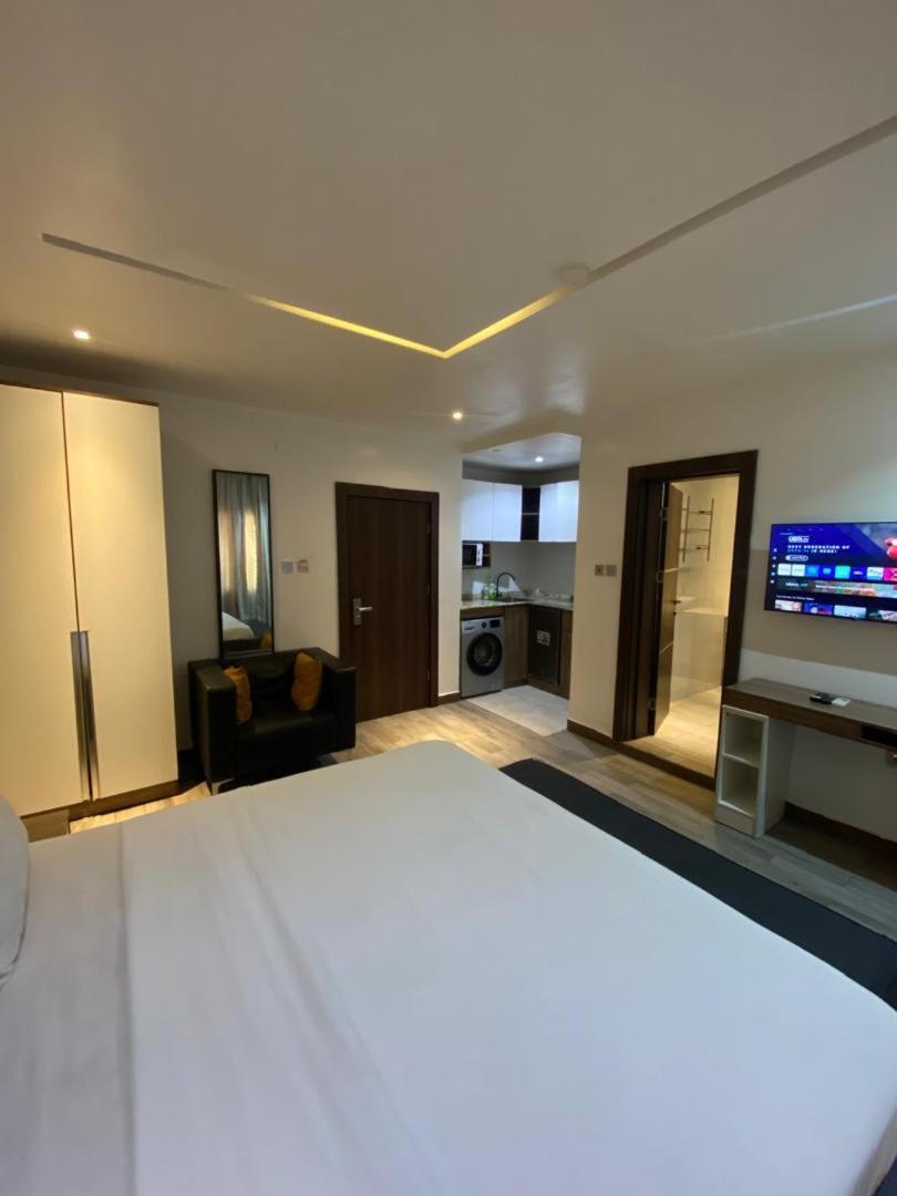 Centurion Aparthotel Abudża Zewnętrze zdjęcie