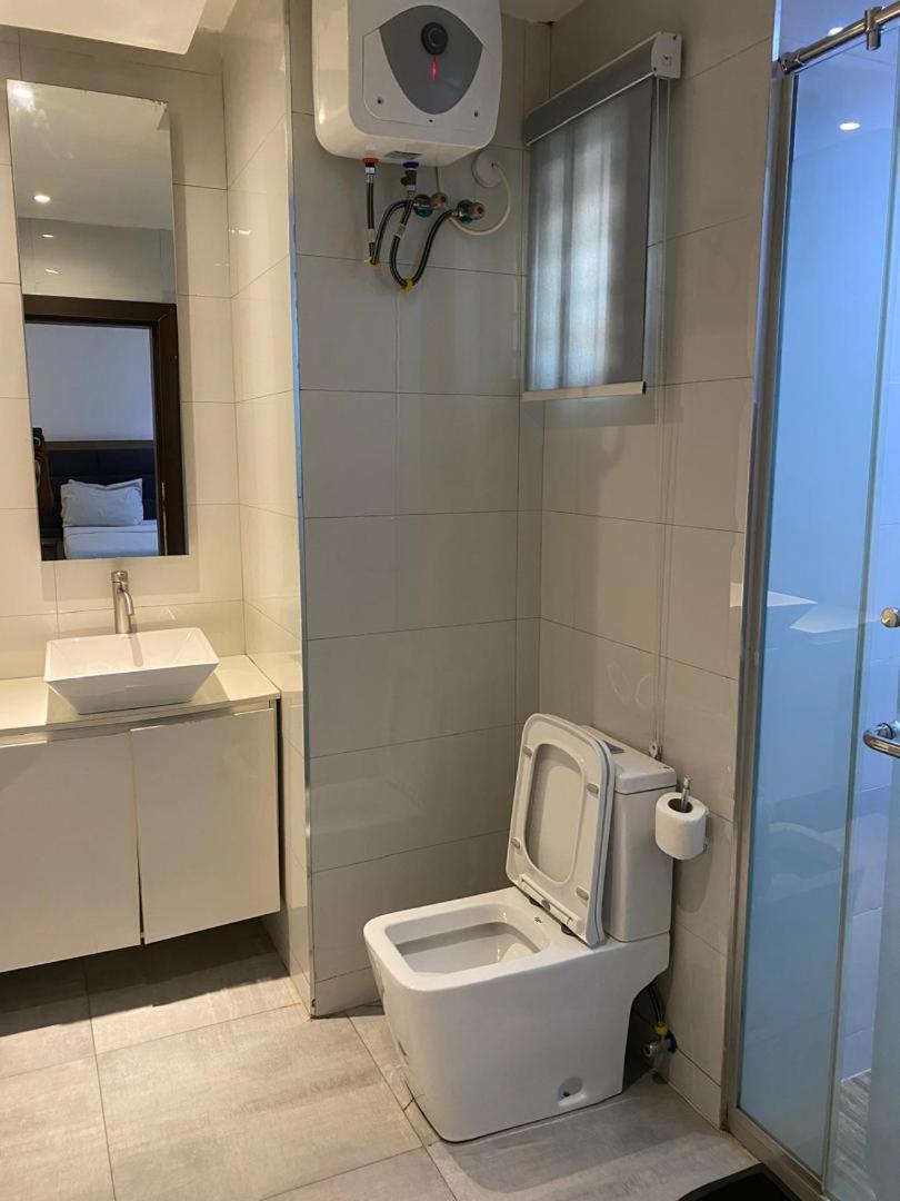Centurion Aparthotel Abudża Zewnętrze zdjęcie